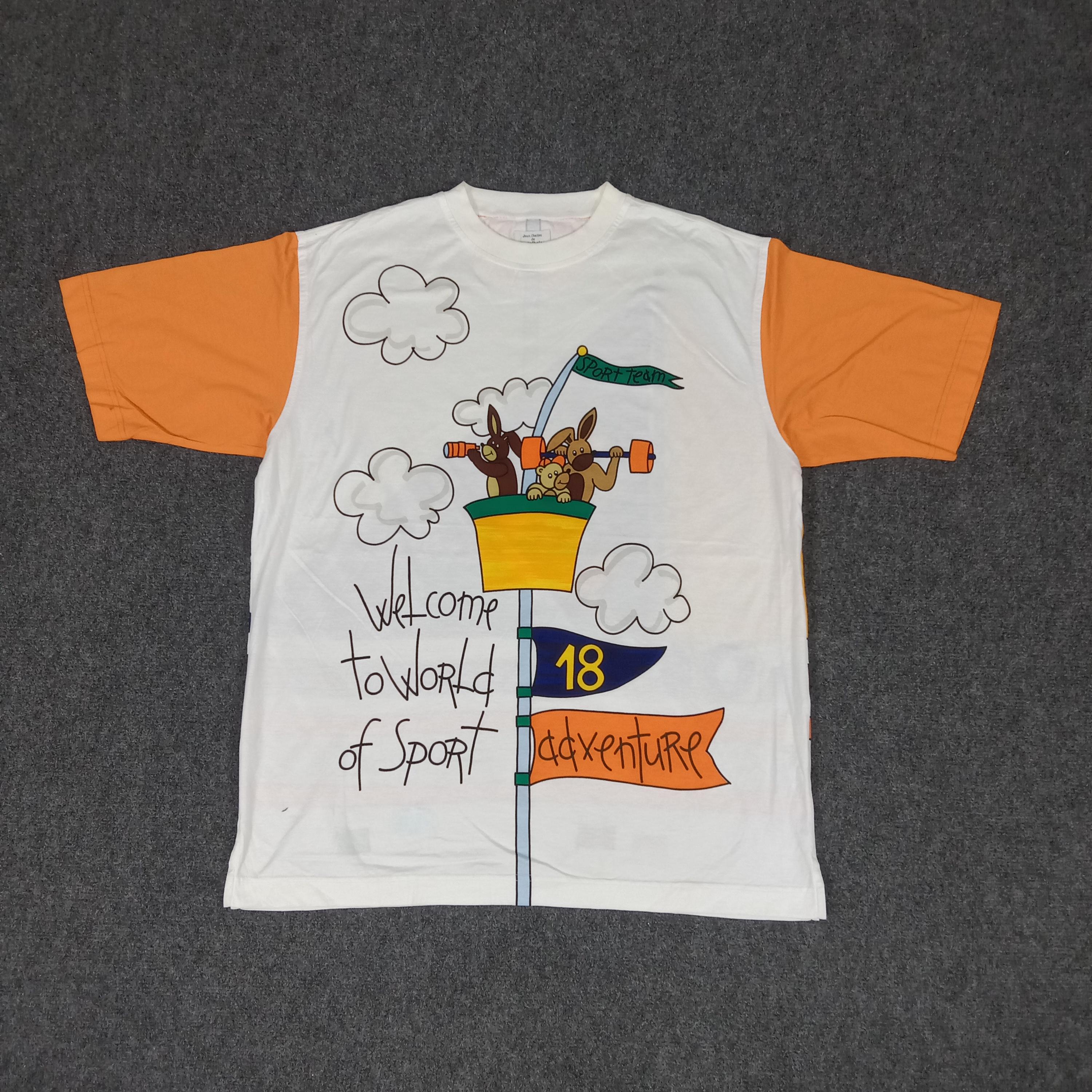 Jean Charles De Castelbajac Sport Tshirt - Etsy Denmark