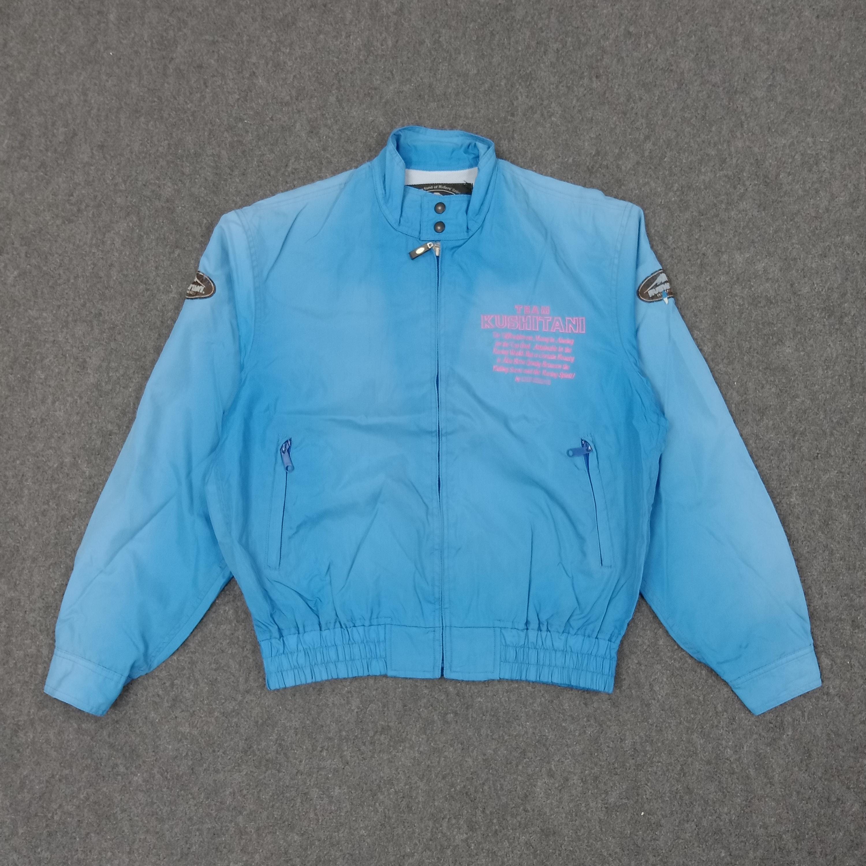 Kushitani Hamamtsu Japanese Racing Staff Jacket - Etsy