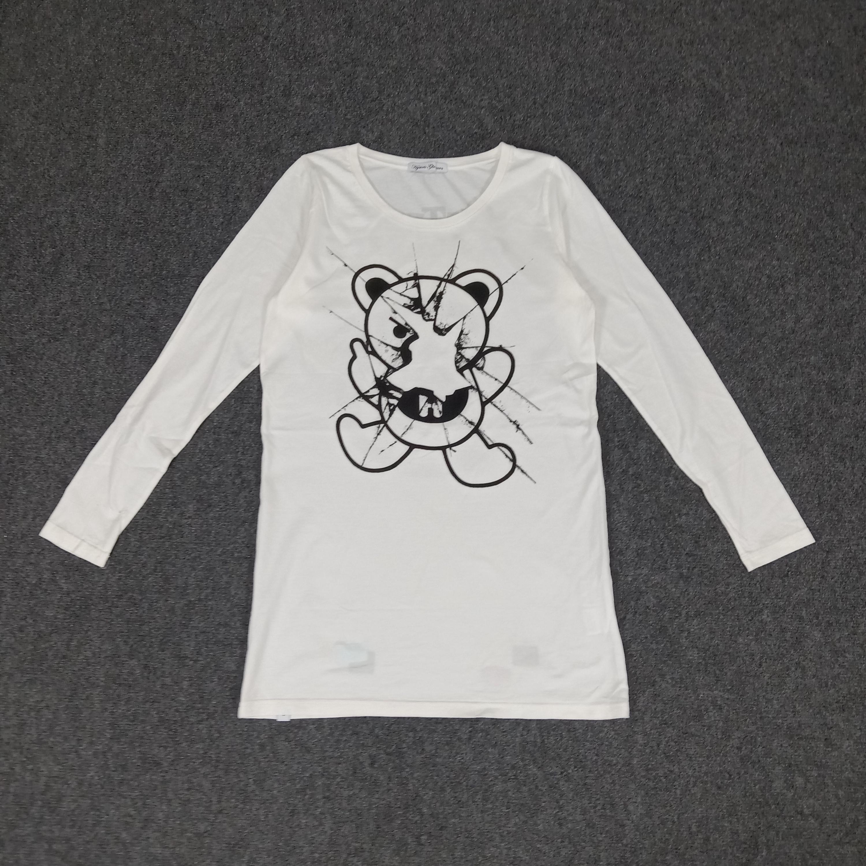 Hysteric Glamour Japanese Brand Long Sleeve Tshirt - Etsy