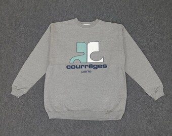 Courreges Paris Italian Brand Sweatshirt