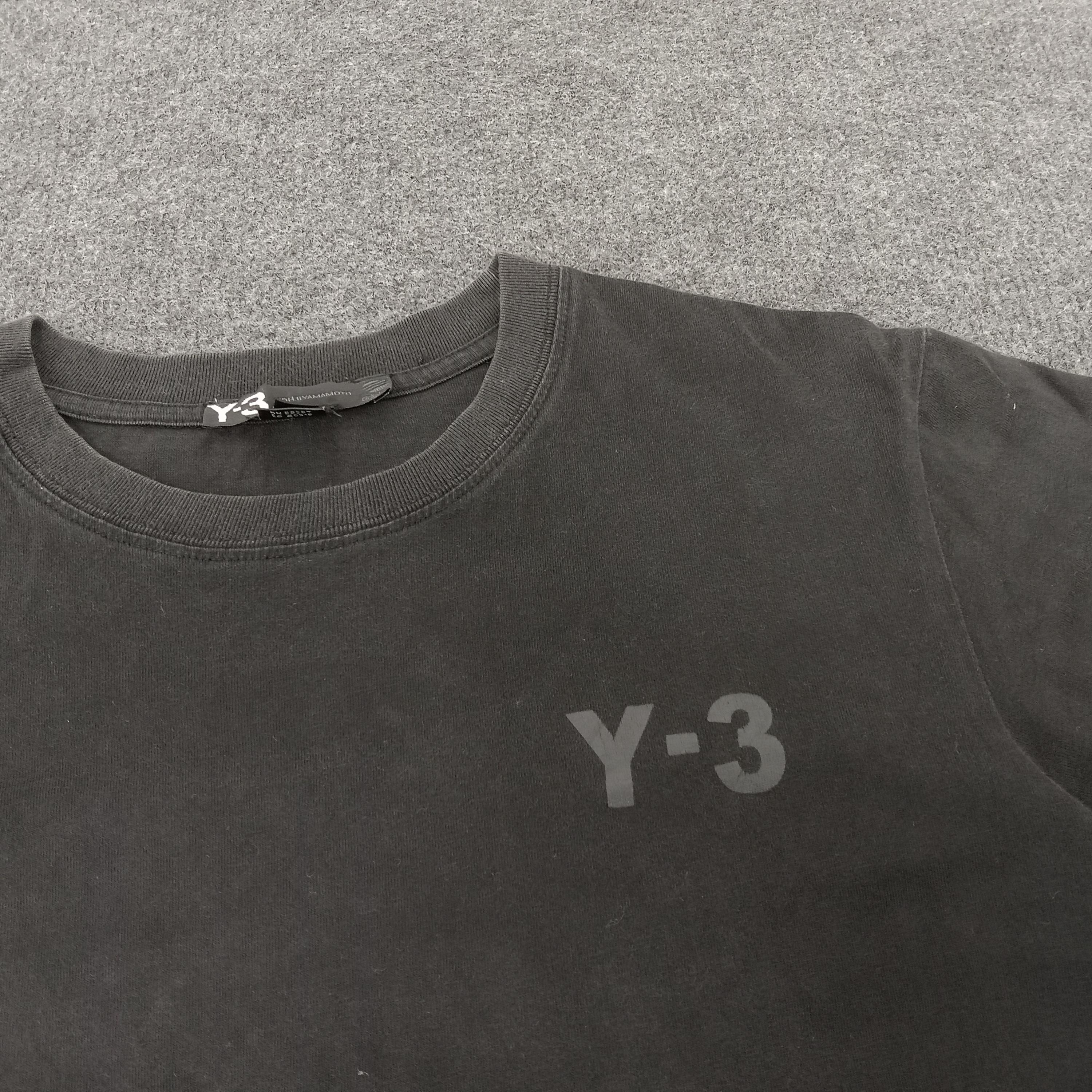 Vintage Adidas Y-3 Yohji Yamamoto Japanese Designer Tshirt - Etsy