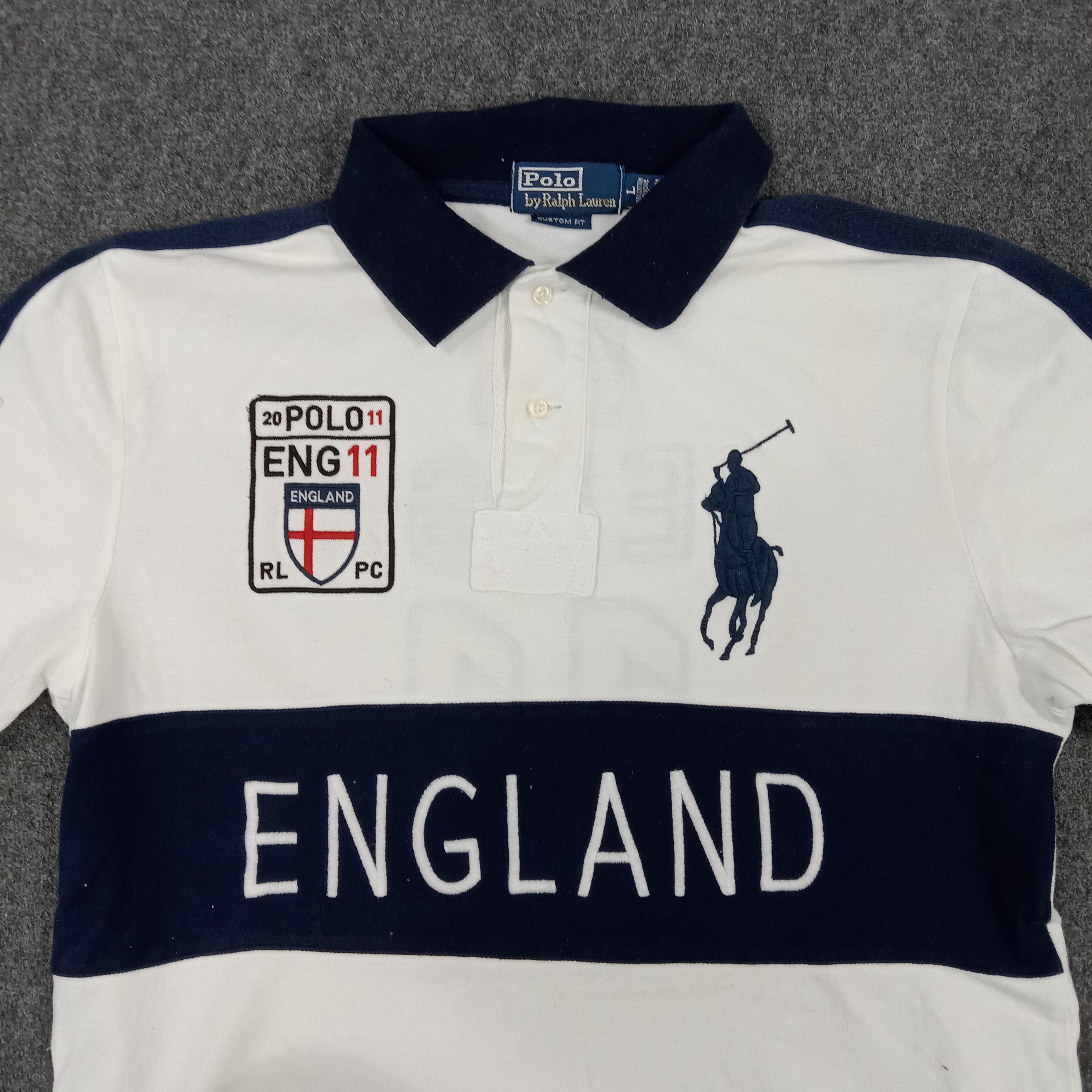 POLO、イングランドの宝藍-Englandの新しい未使用 【公式通販】