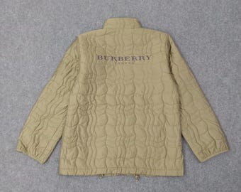 Jaqueta vintage com o logo da Burberry London