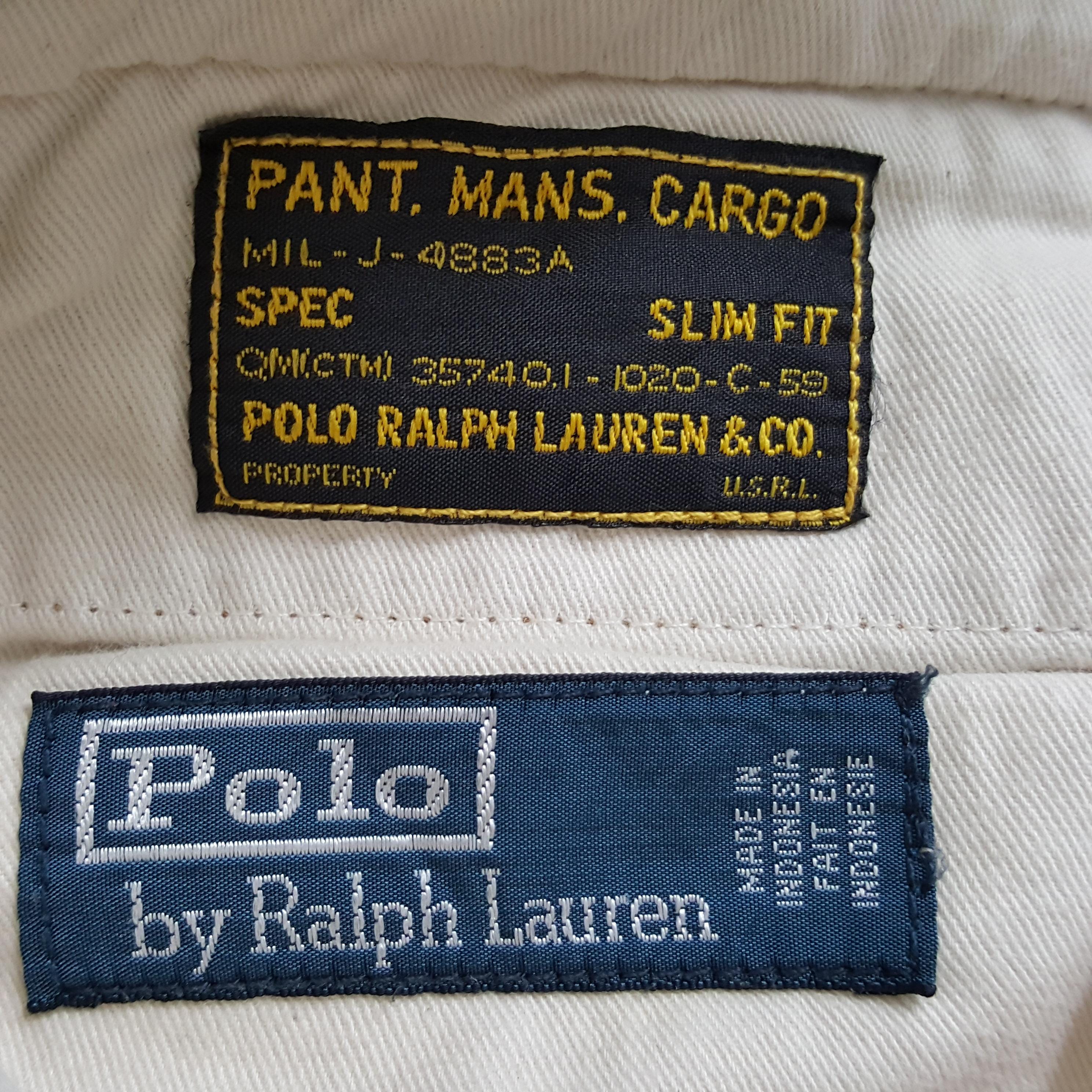 Polo by Ralph Lauren Multipocket Cargo Pants - Etsy