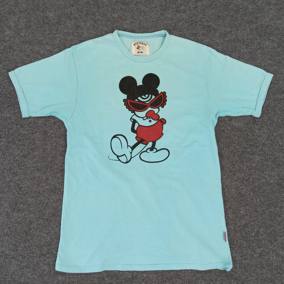 Hysteric Mini by Hysteric Glamour Tshirt - Etsy