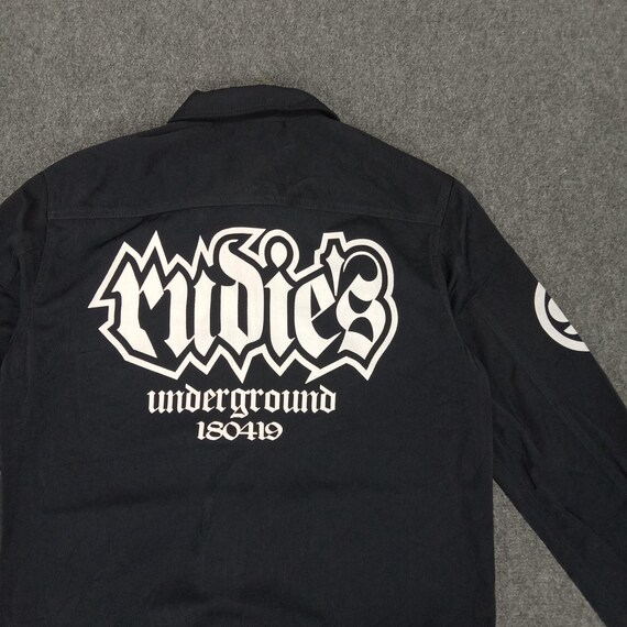 Rudie's Underground Japan Brand Punk Coverall Jacket - Etsy