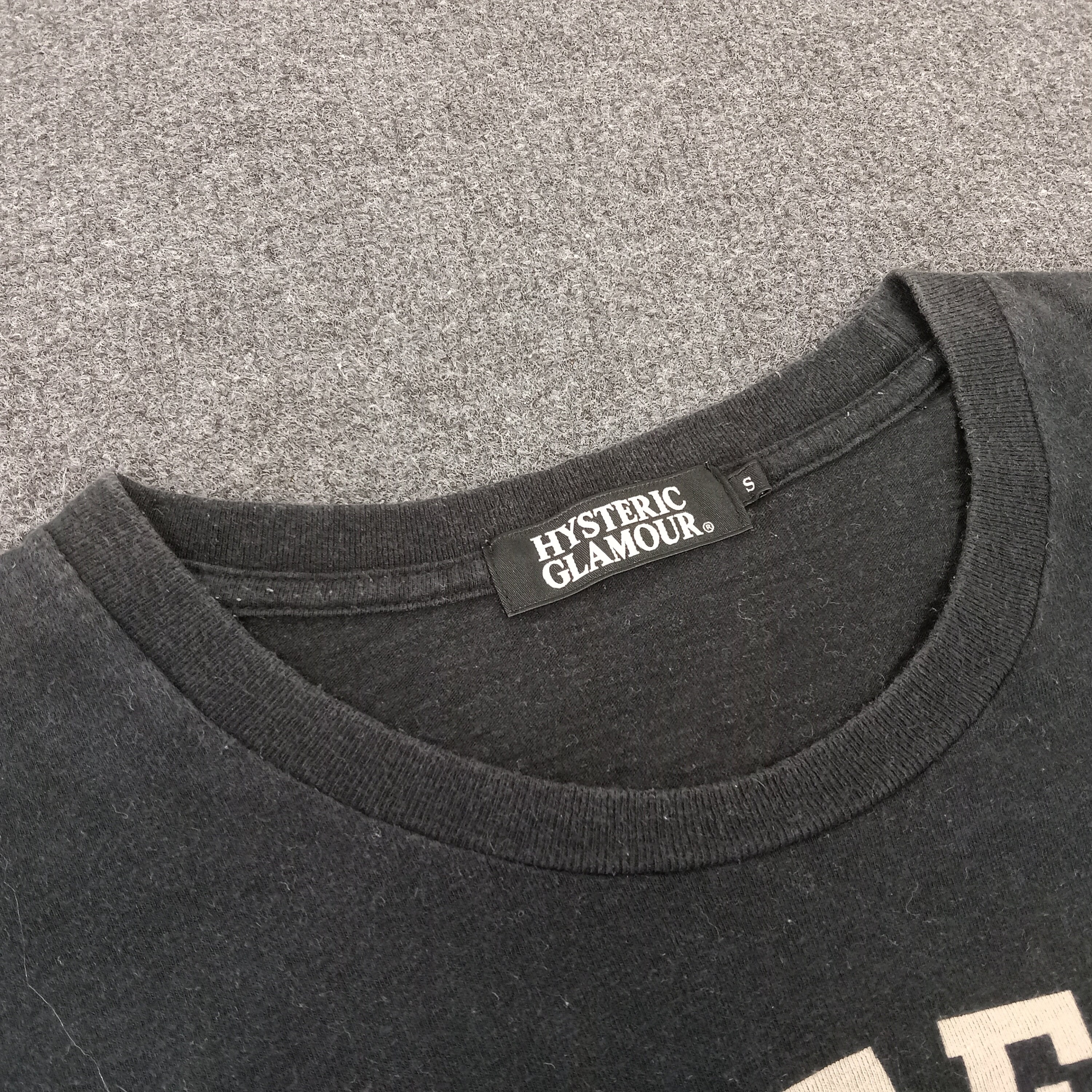 Vintage Hysteric Glamour Japanese Brand Grunge Style Tshirt