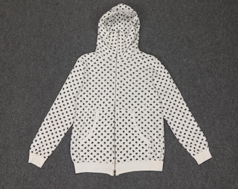 NE-NET by Issey Miyake Japanese Designer Fullprint Hoodies