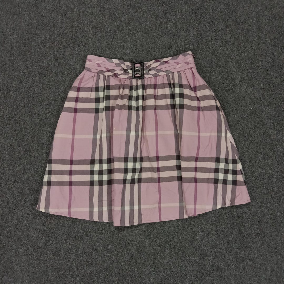 Burberry London Nova Check Mini Skirts - Etsy