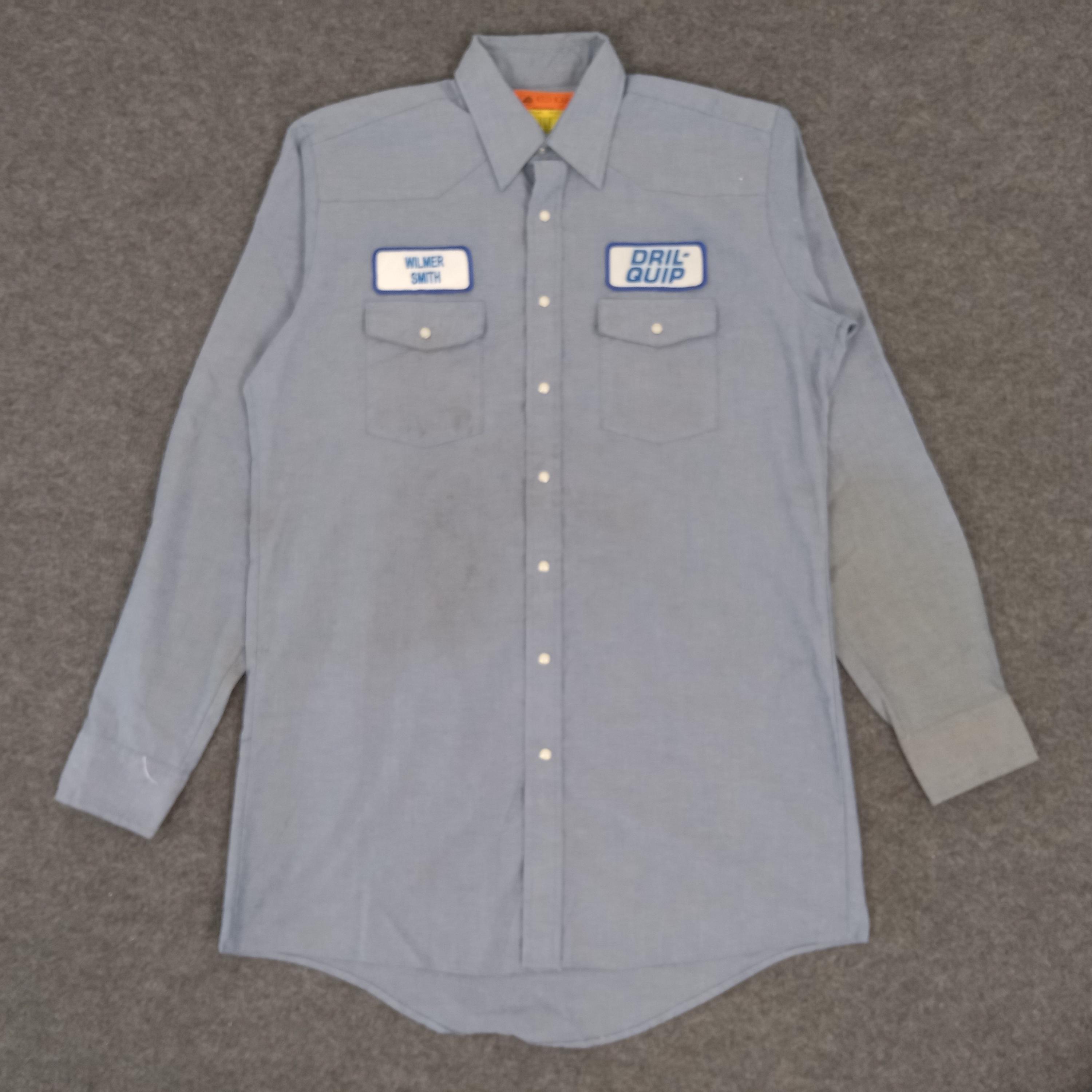 Chemise De Travail Vintage Circuit City 'Roadshop' – Taille XL, Neuve Avec Étiquettes