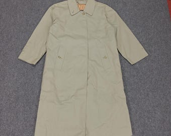 Vintage Burberrys Nova Check Trench Jacket - Etsy