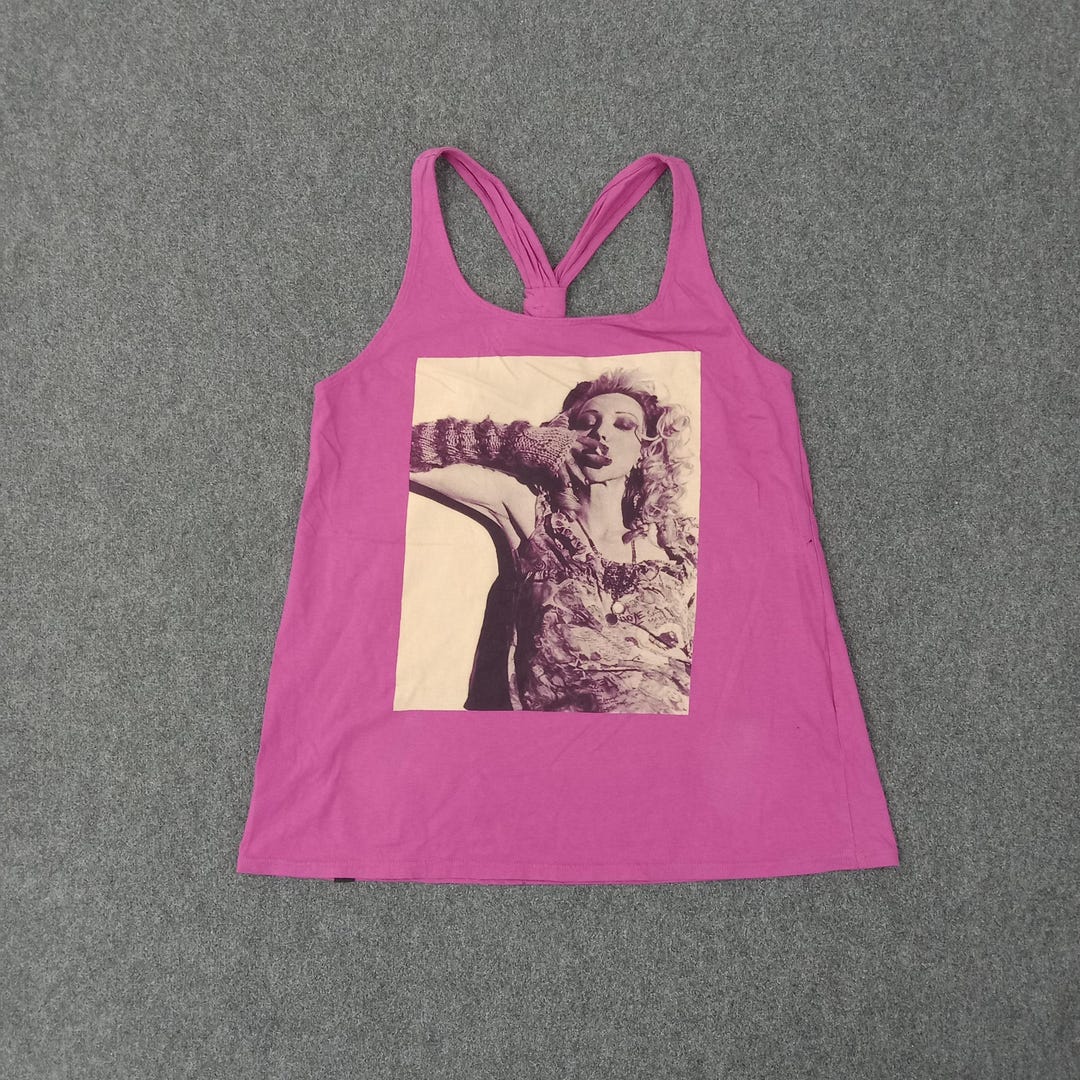 Vintage Hysteric Glamour X Courtney Love Tank Top Shirt - Etsy Canada