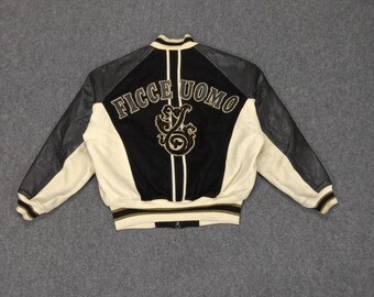 Ficce Uomo by Yoshiyuki Konishi Varsity Jacket - Etsy