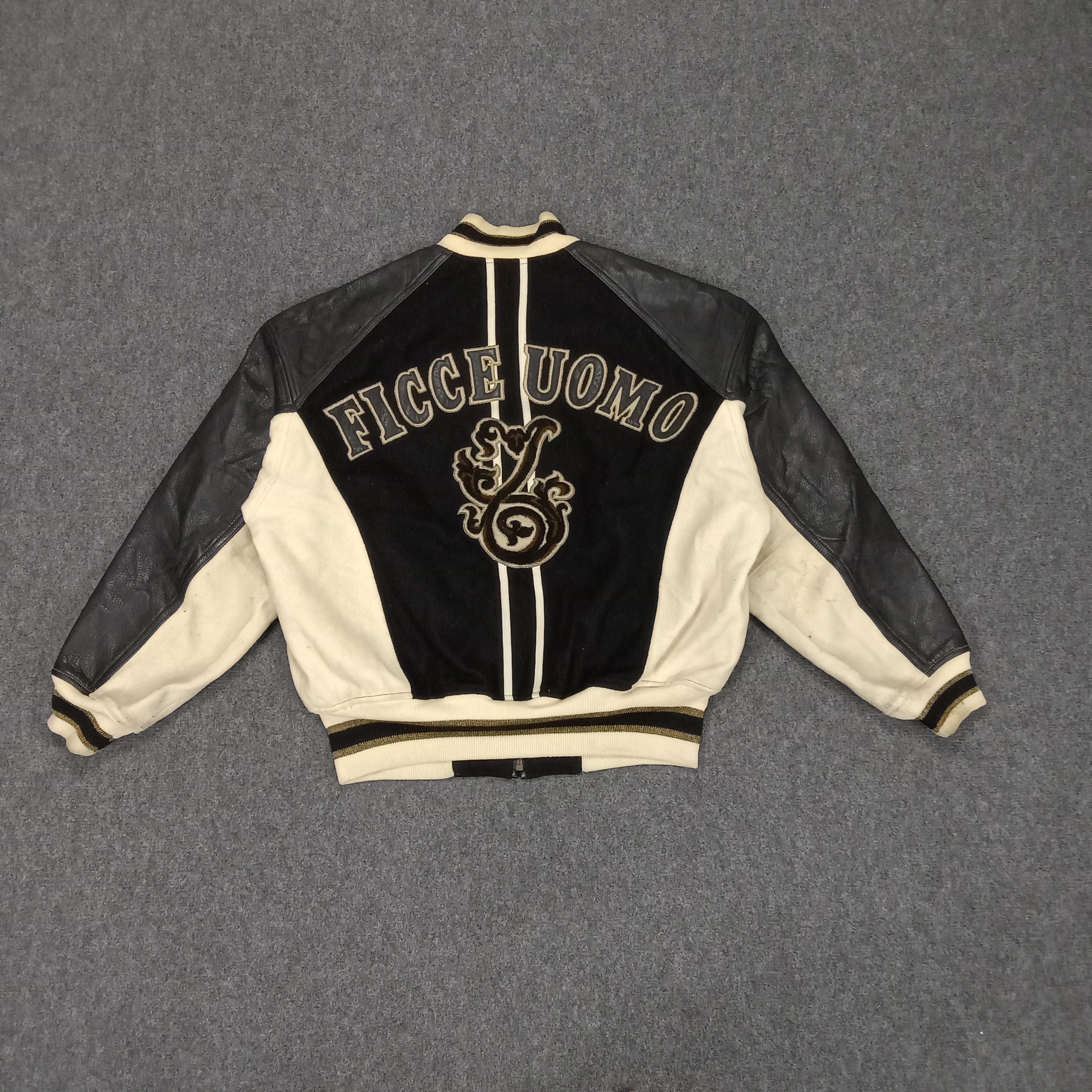Ficce Uomo by Yoshiyuki Konishi Varsity Jacket - Etsy