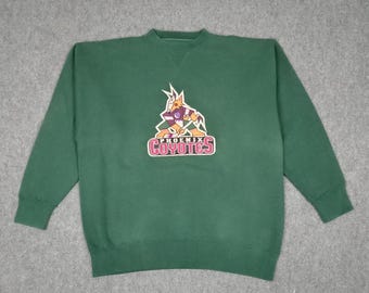 ヴィンテージ フェニックス コヨーテ KOHO NHL 縫製ホッケー ジャージ