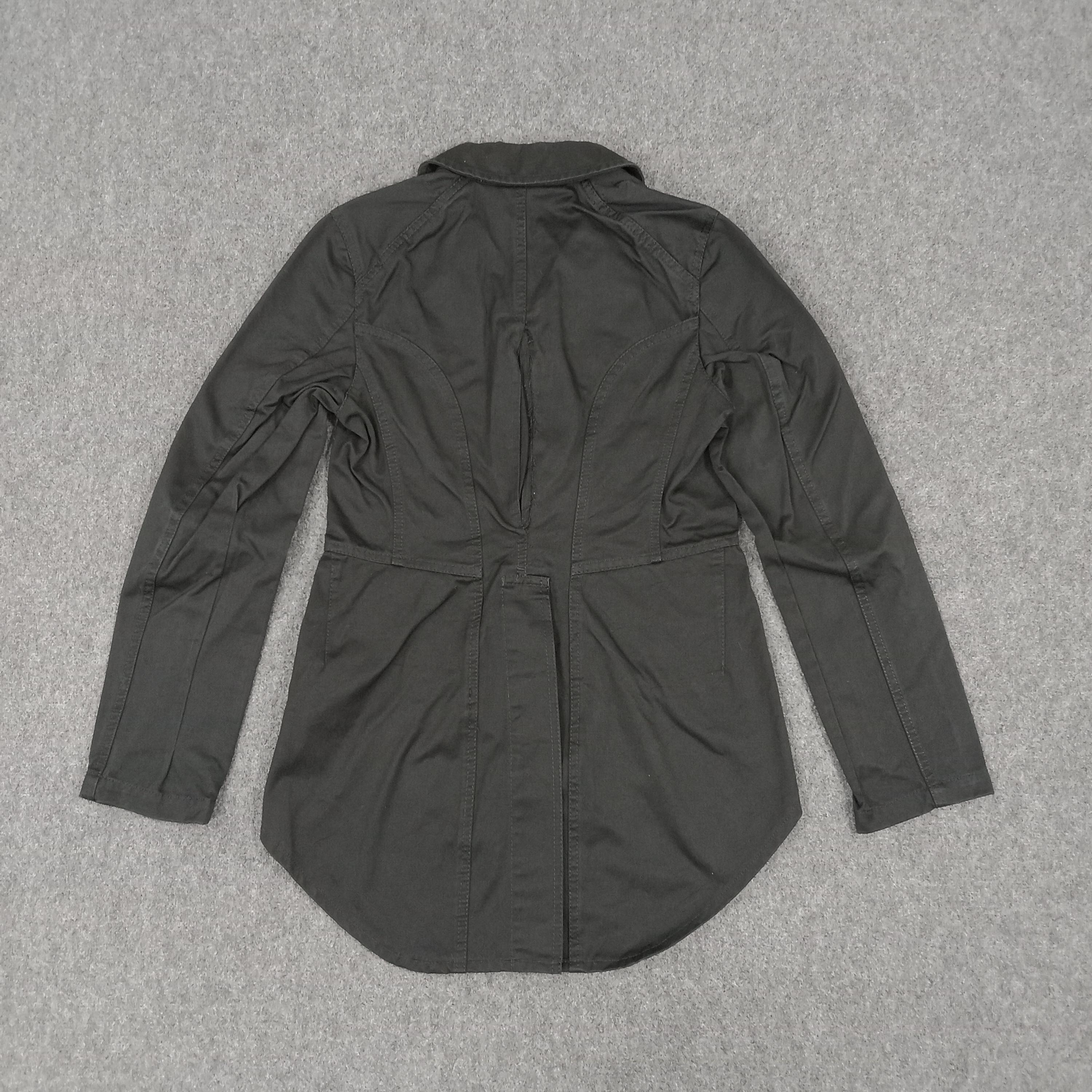 COMME Des GARÇONS BLACK Japan Fashion Brand Jacket - Etsy