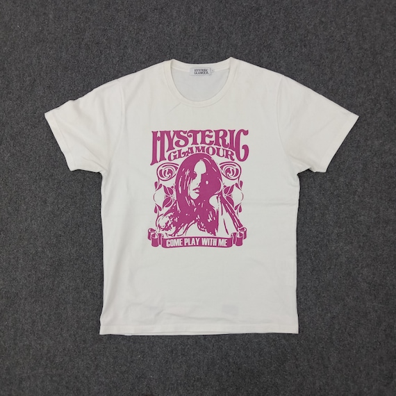 ヒステリックグラマーの日本ブランドTシャツ - Etsy 日本