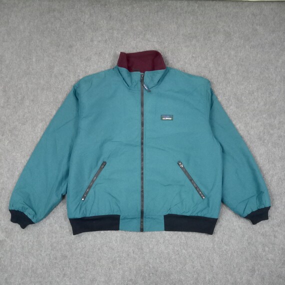 L.L. Bean American Style Winter Warm up Jacket - Etsy
