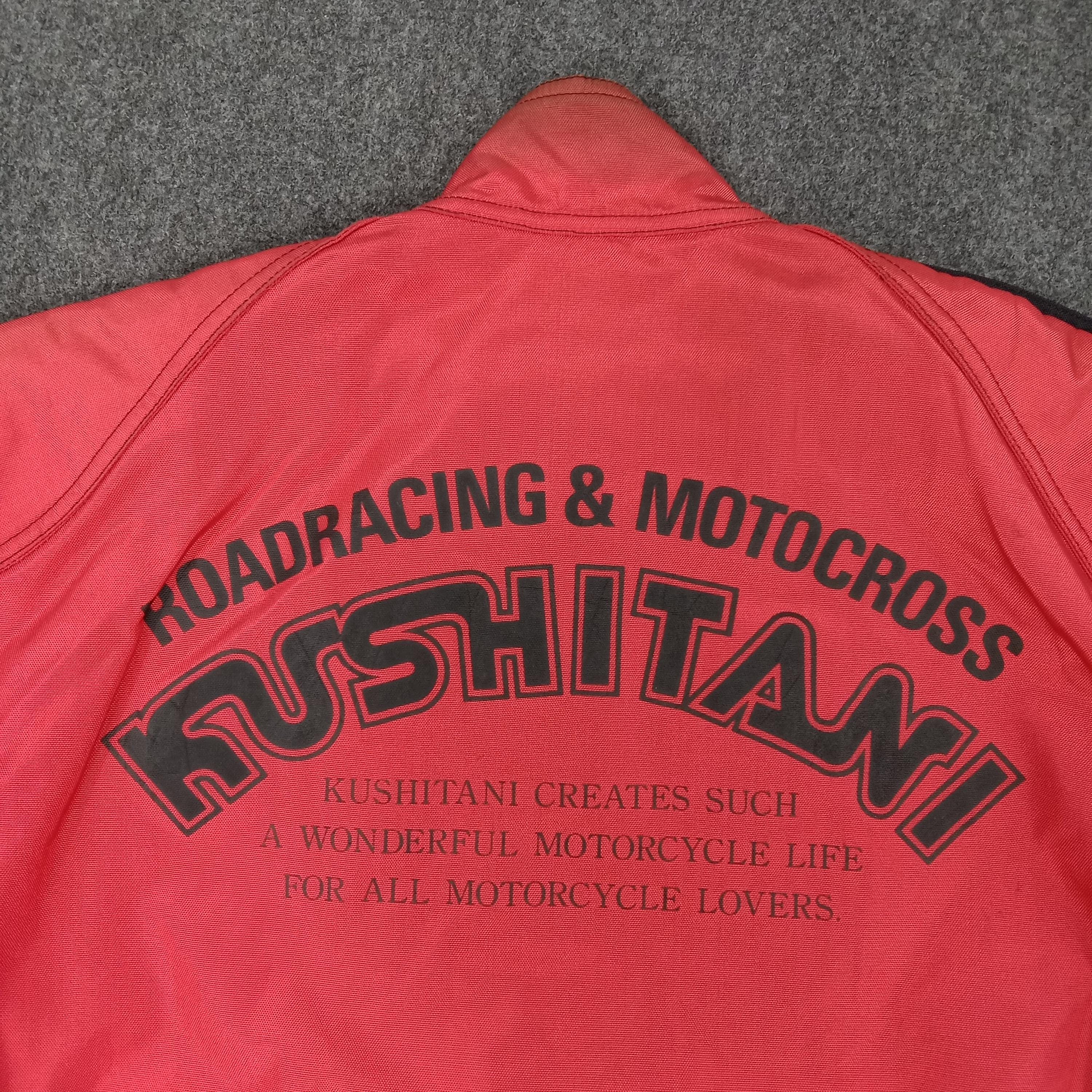 Kushitani Hole Shot 1 Japanese Motorsports Jacket - Etsy