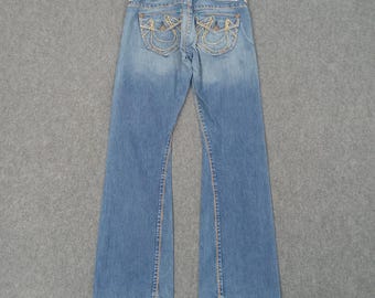 Vintage True Religion American Brand Denim Jeans