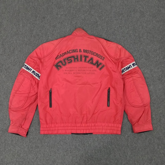 Kushitani Hole Shot 1 Japanese Motorsports Jacket - Etsy