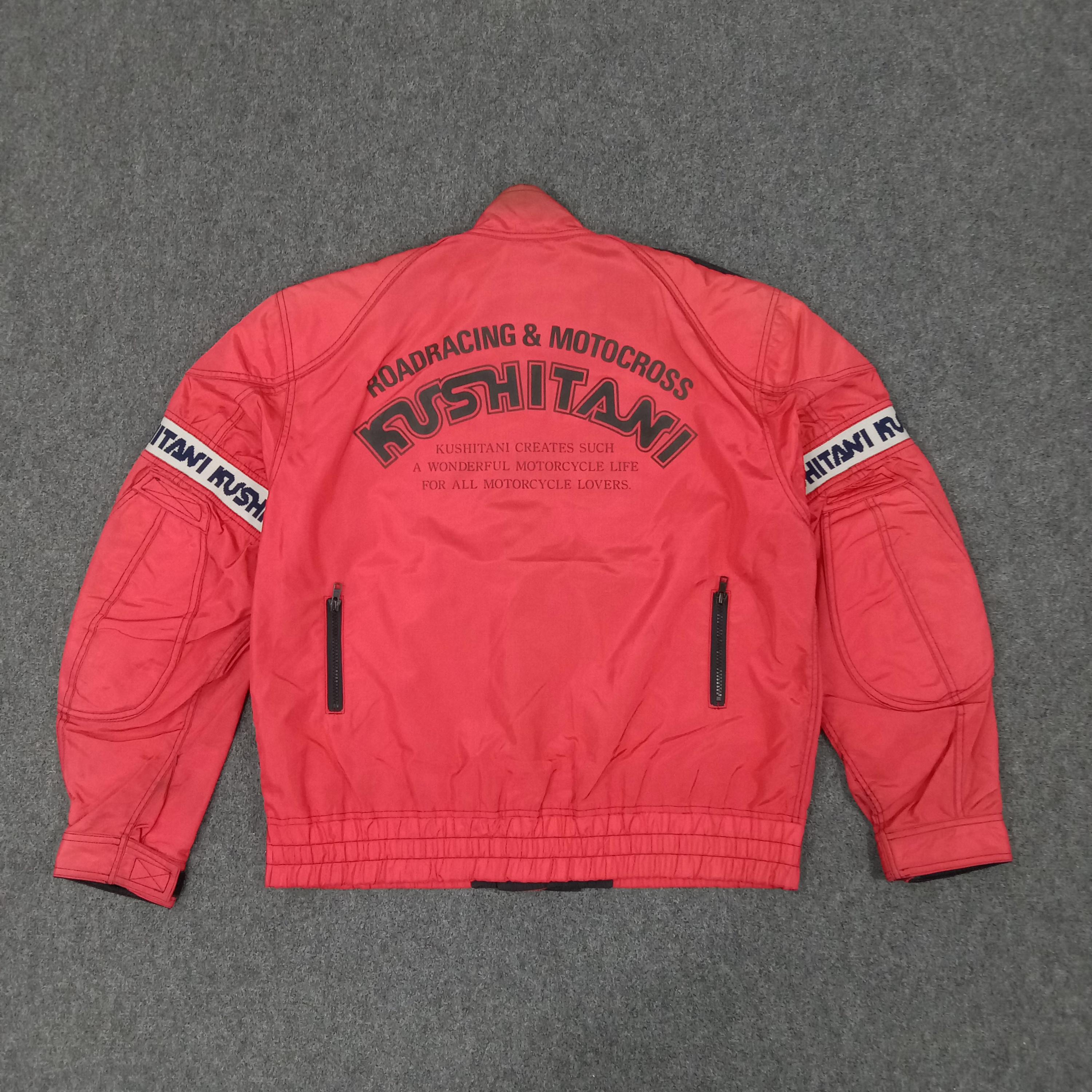 Kushitani Hole Shot 1 Japanese Motorsports Jacket - Etsy