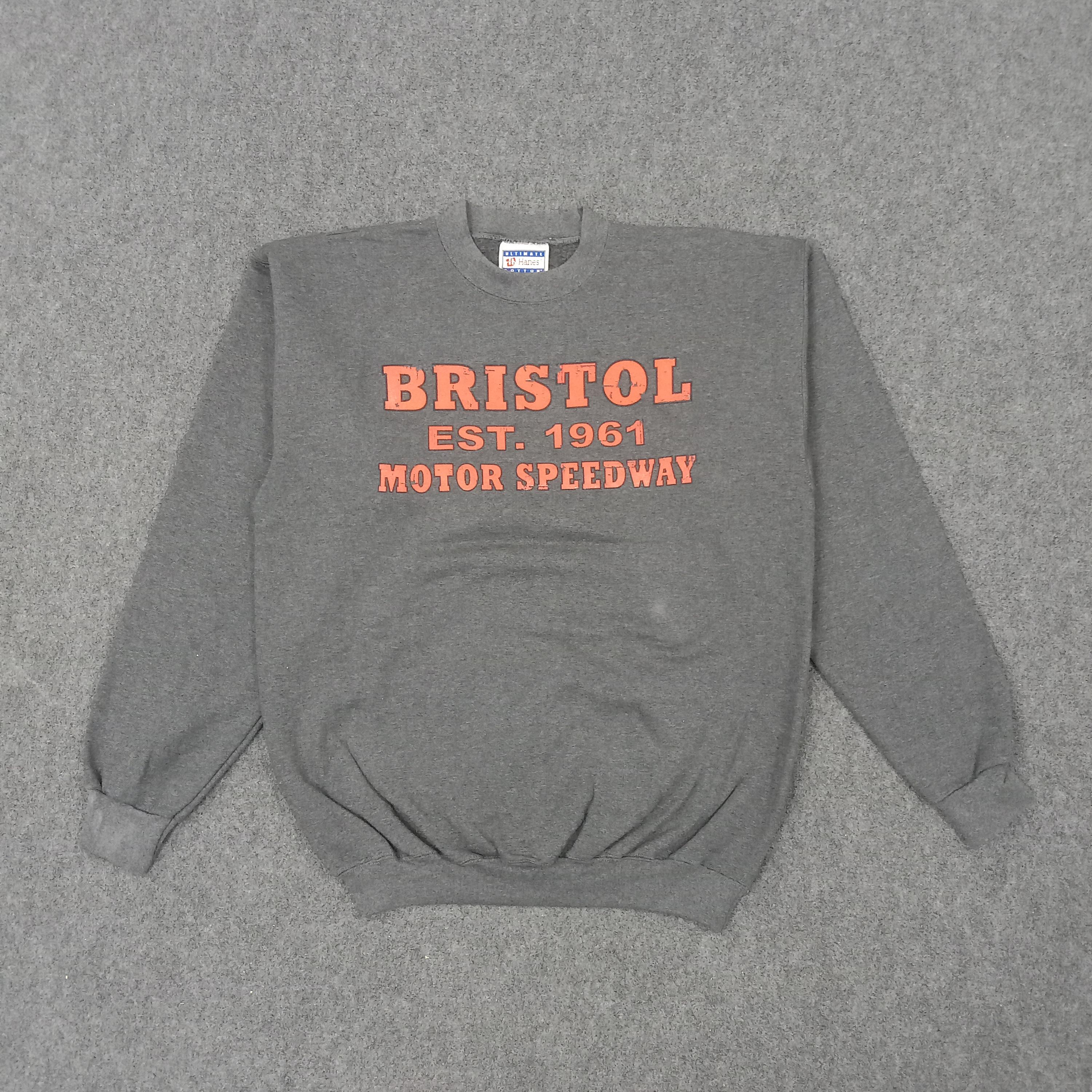 Bristol Motor Speedway Promo Sweatshirt - Etsy