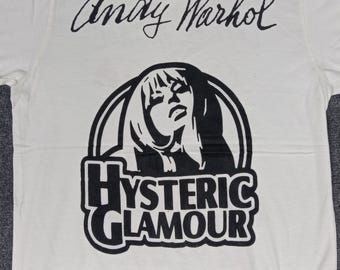 Andy Warhol by Hysteric Glamour Japanese Brand Tshirt - Etsy