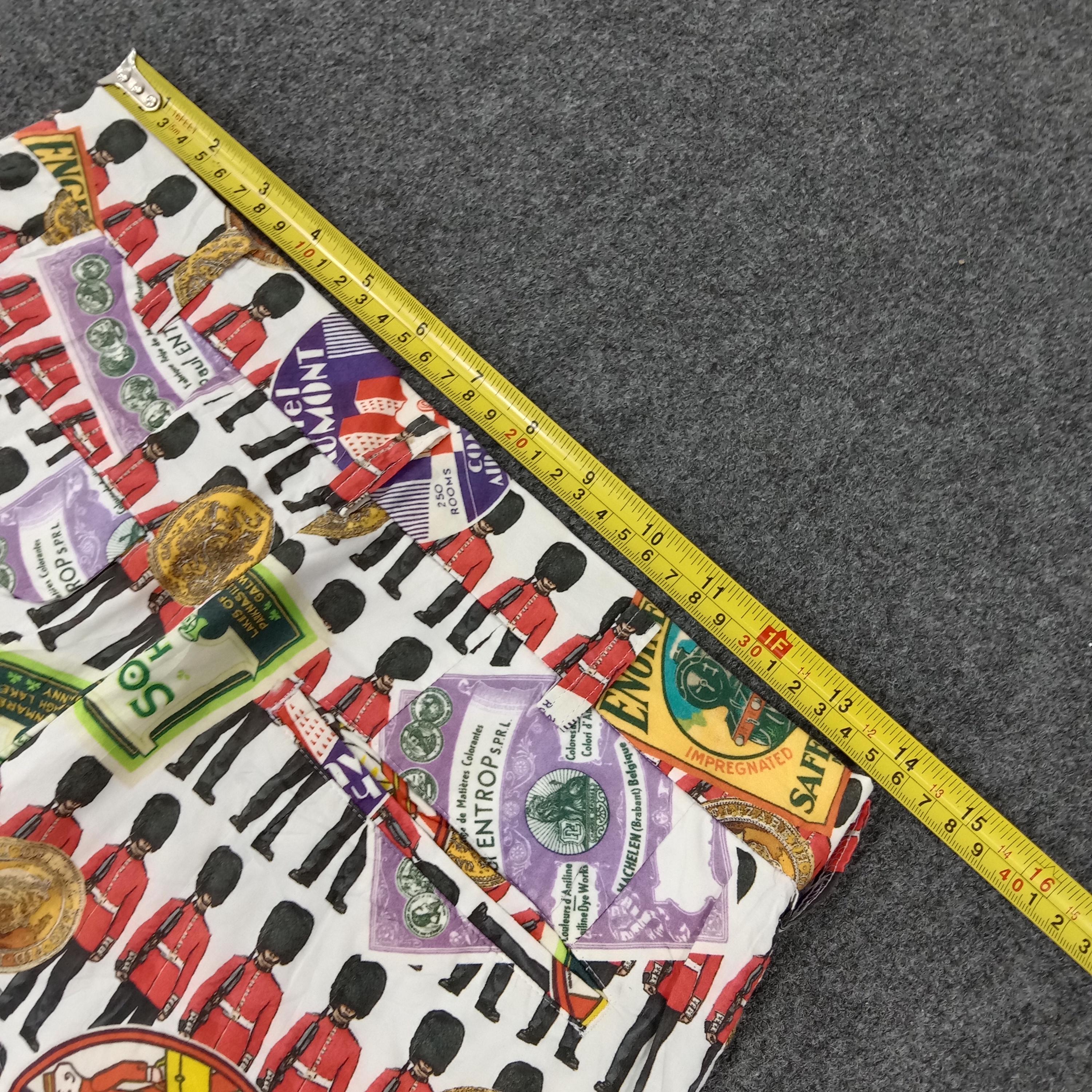 Comme Des Garcons Tricot Japanese Designer Fullprint Pants - Etsy