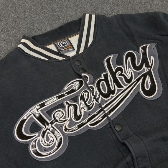 Freaky Massive Center Logo Varsity Jacket - image 2