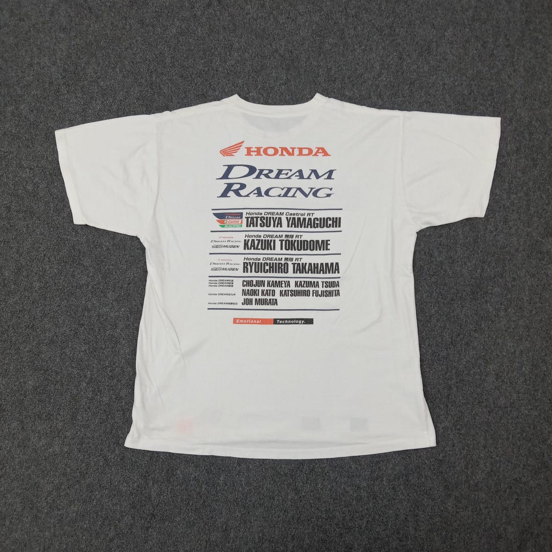 Vintage Honda Mugen Dream Racing Japanese Motorsports Tshirt - Etsy