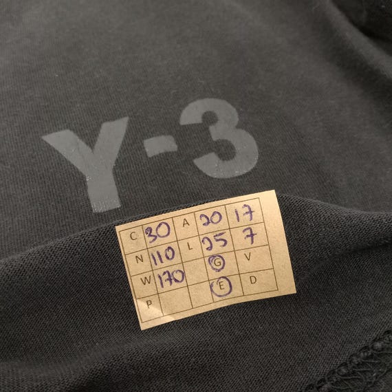 Vintage Adidas Y-3 Yohji Yamamoto Japanese Designer Tshirt - Etsy