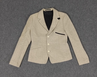 Y's by Yohji Yamamoto Japanese Designer Blazer