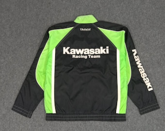 カワサキレーシングチームタイチモータースポーツジャケット - Etsy 日本