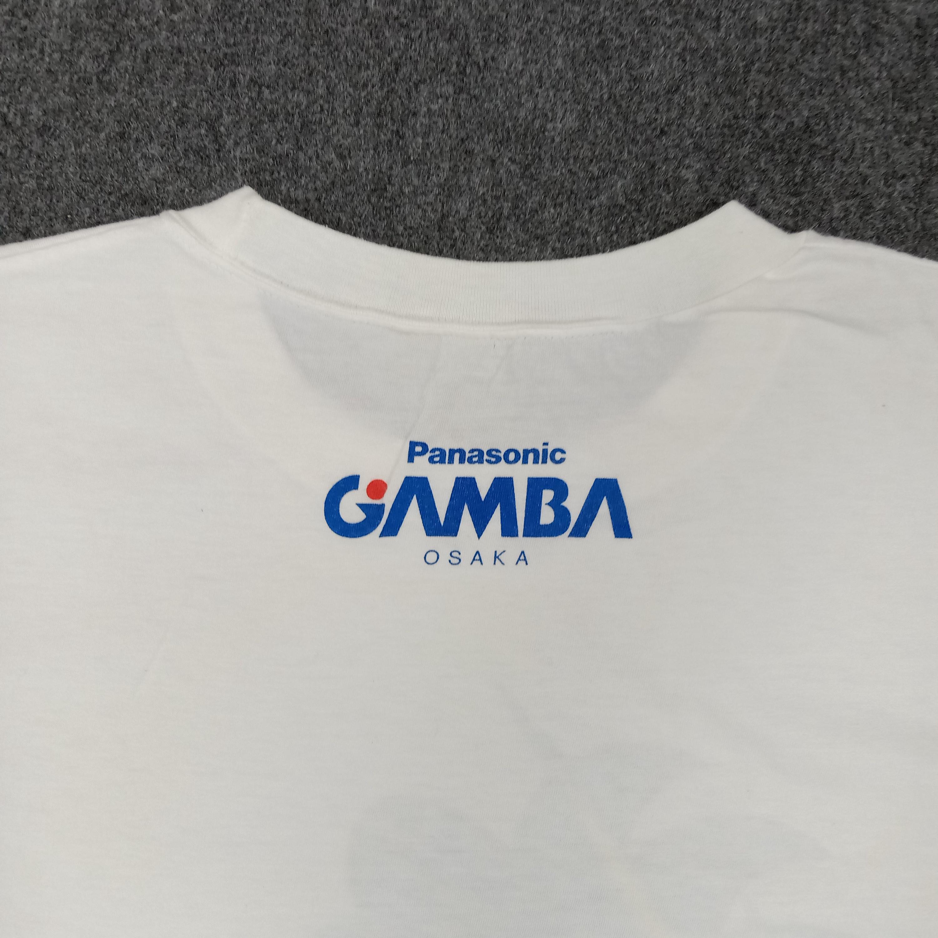パナソニック ガンバ大阪 松下進 Tシャツ - Etsy 日本