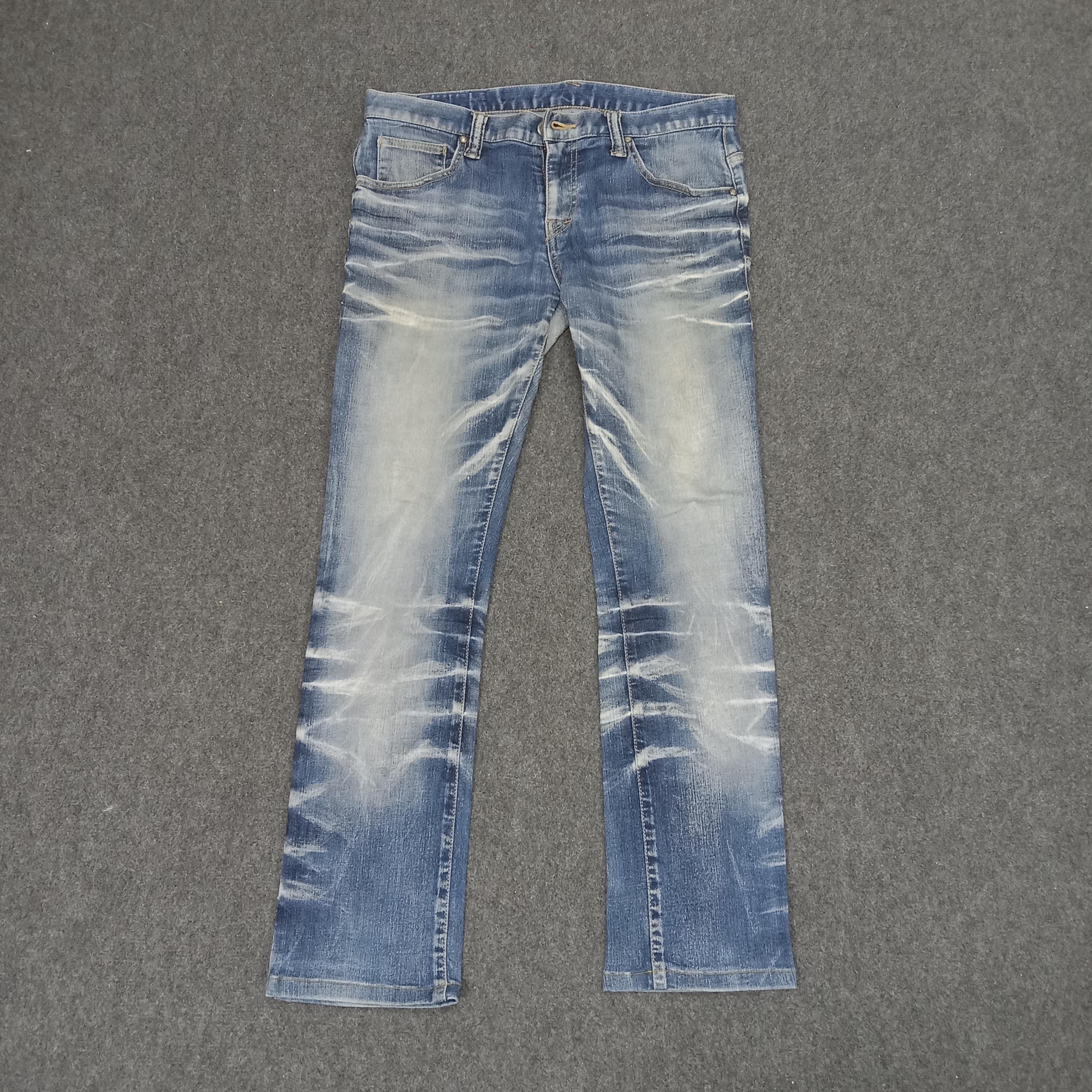 パンツ vintage TORNADO MART design denim jeans Vintage Tornado Mart Flare Jeans Size 31 Tornado Mart Button