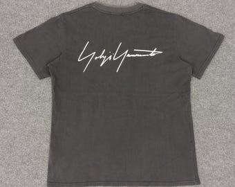 Vintage Adidas Y-3 Yohji Yamamoto Japanese Designer Tshirt