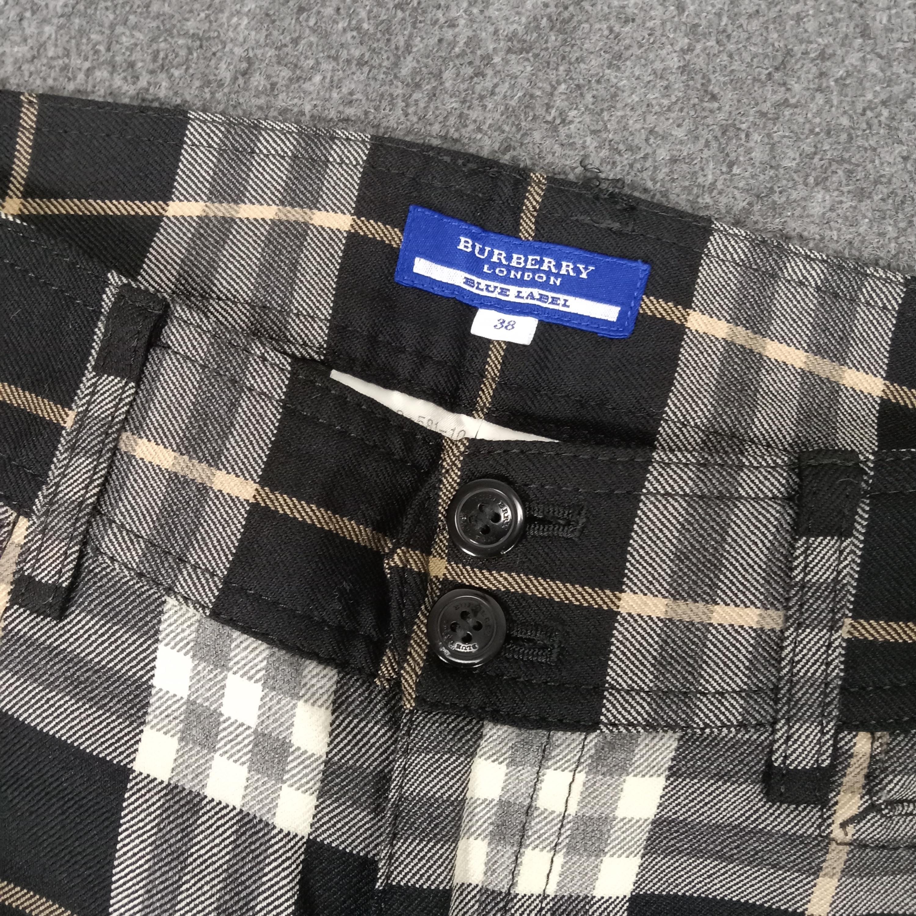Burberry London Blue Label Nova Check Pants - Etsy