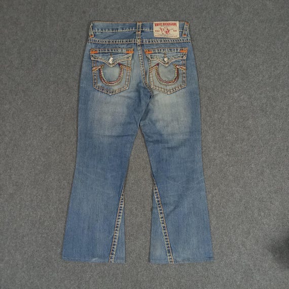 True Religion Japanese Style Bootcut Denim Jeans - Etsy display picture 1