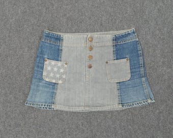 Vintage Hysteric Glamour Japanese Brand Mini Skirt - Etsy Vintage Hysteric Glamour Japanese Brand Mini Skirt - Etsy