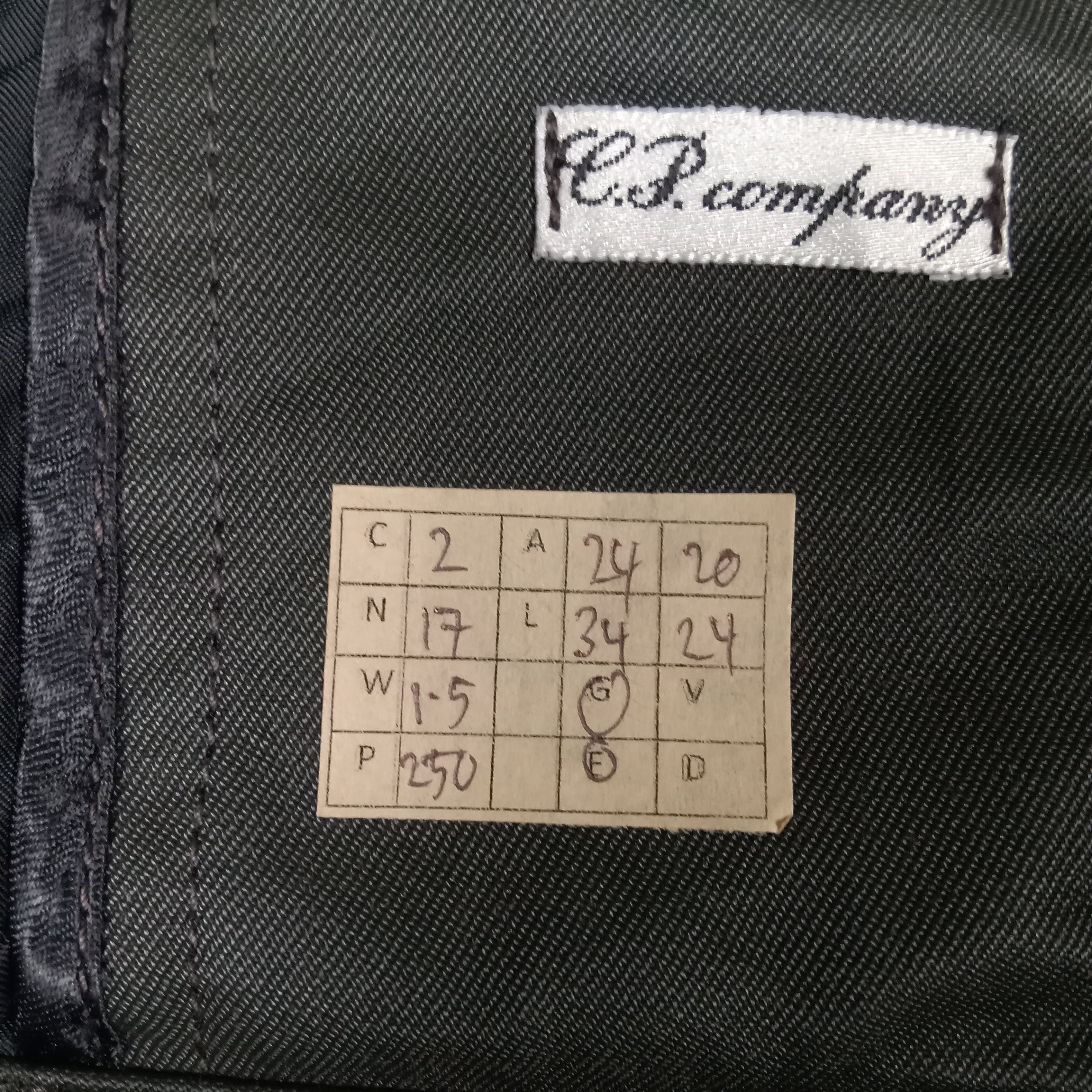 CP COMPANY ヴィンテージ　カバーオール ベージュ 2025年最新】C.P. Company メンズ カバーオールの人気アイテム