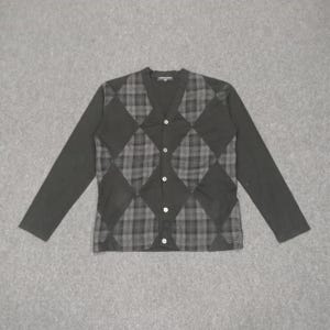 Comme des Garcons Homme Japanese Brand Cardigan