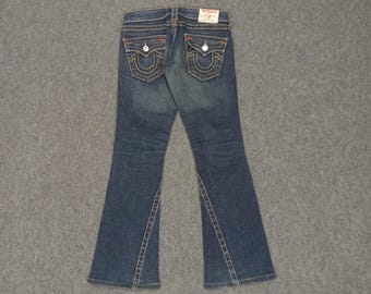 【True Religion】トュルーレリジョン ブーツカットデニム 27/33 True Religion】トュルーレリジョン ブーツカットデニム 27/33