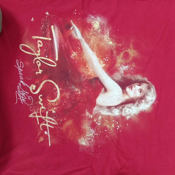 Taylor Swift American Solo Singer Tour Tshirt - Gem
