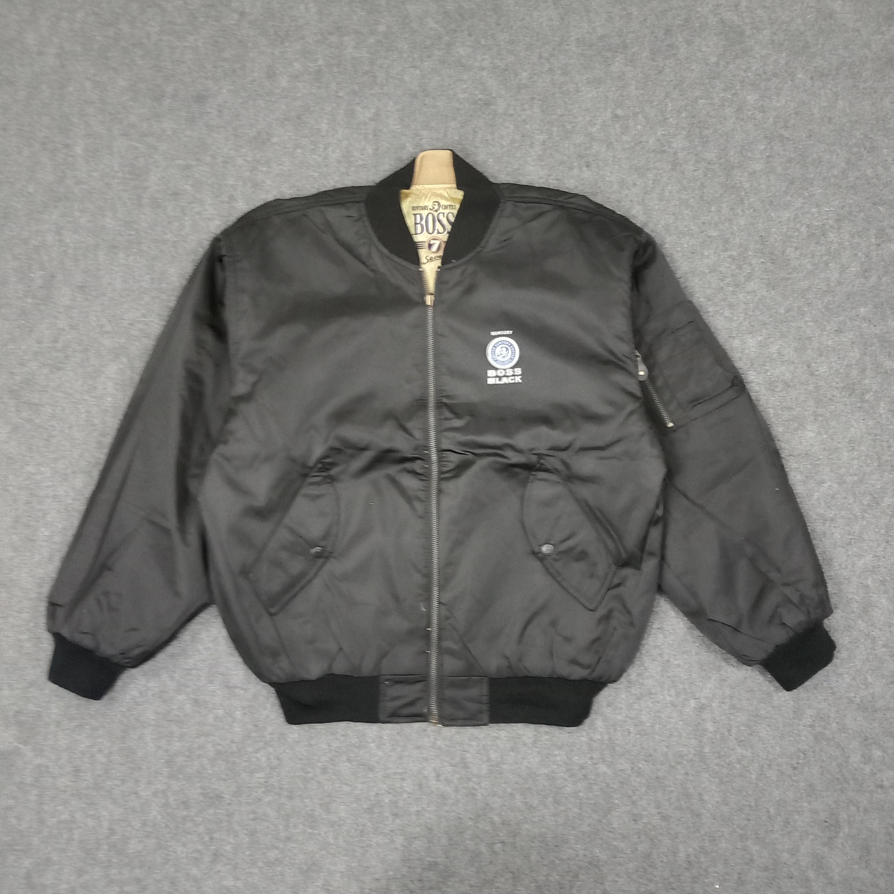 Suntory Coffee Boss Reversible Jacket - Etsy