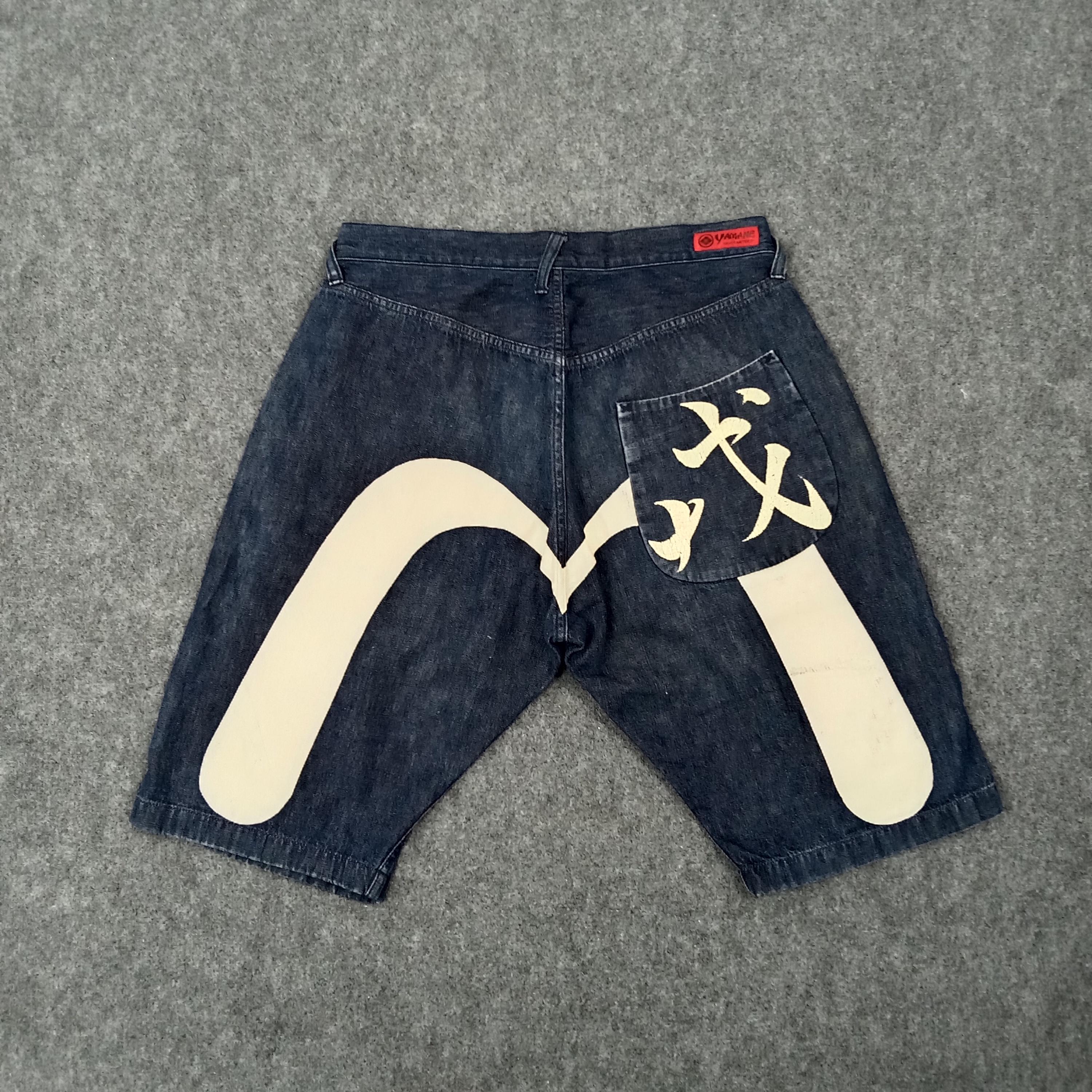 Vintage Evisu Yamane Japan Daicock Custom Short Denim Jeans - Etsy