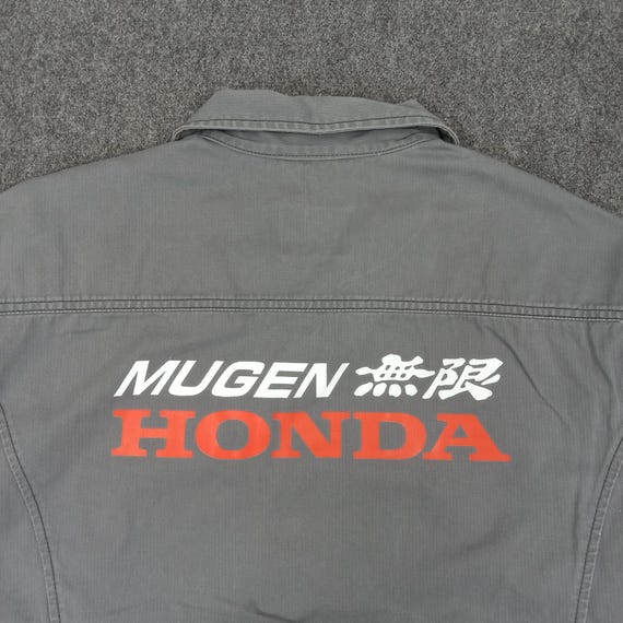 Mugen Honda Japanese Racing Team Custom Jacket - Gem