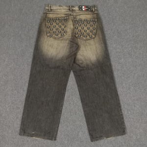 Vintage PELLE PELLE by Marc Buchanan Designer Baggy Denim Jeans