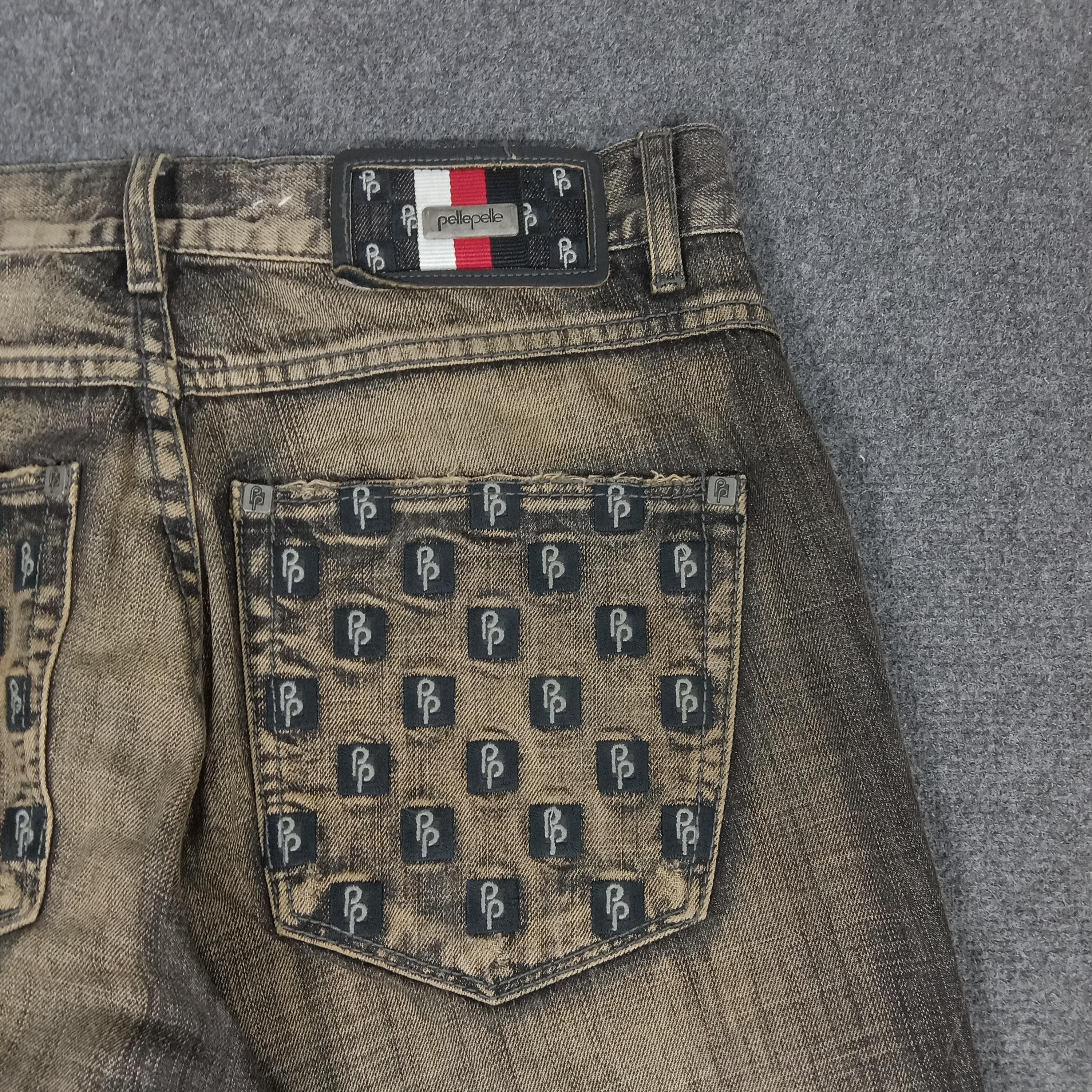 pelle pelle 78 マーク・ブキャナン ワイドバギー デニム pelle pelle 78 マーク・ブキャナン ワイドバギー デニム 【公式通販】