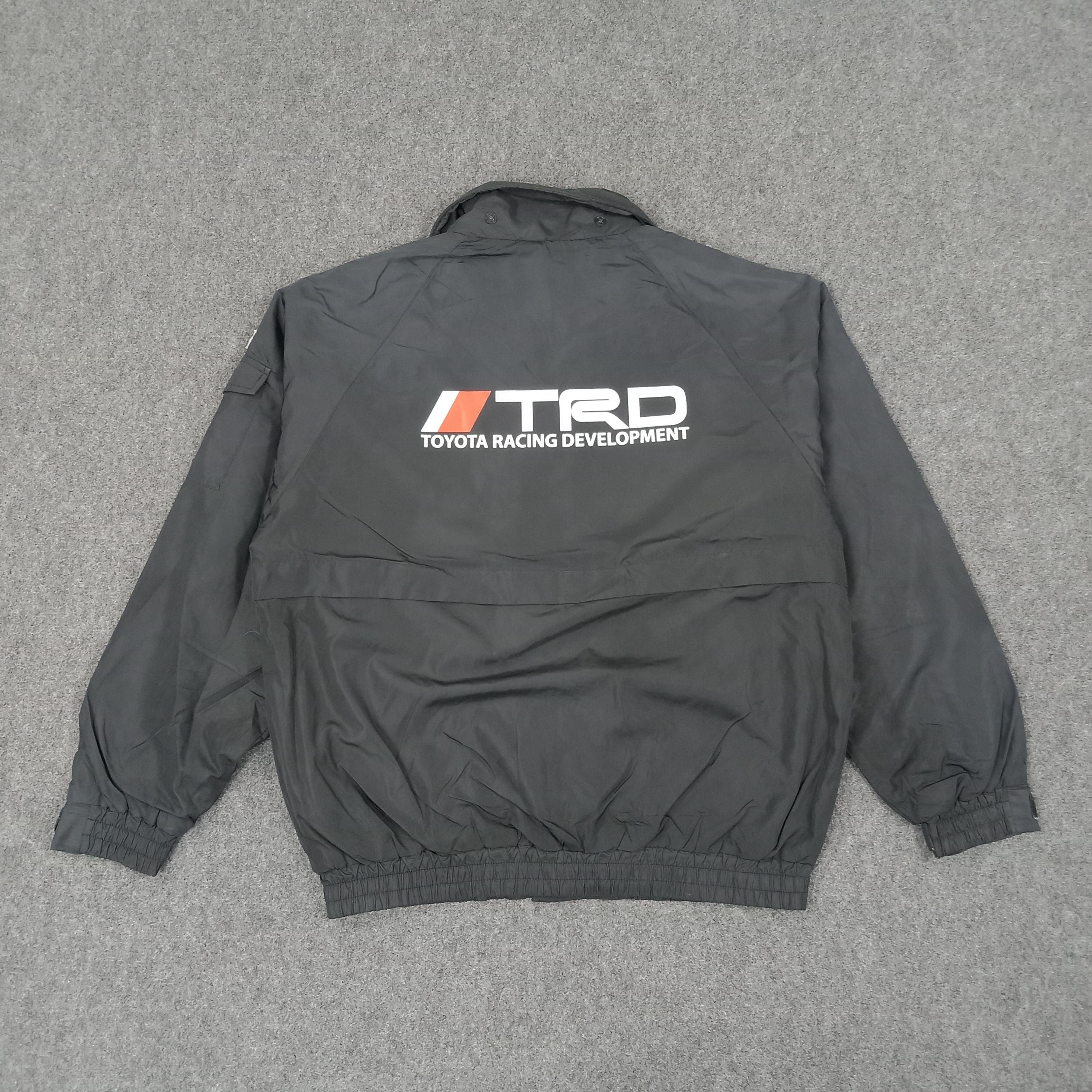 トヨタ・レーシング・デベロップメント TRD 日本製カスタムジャケット 